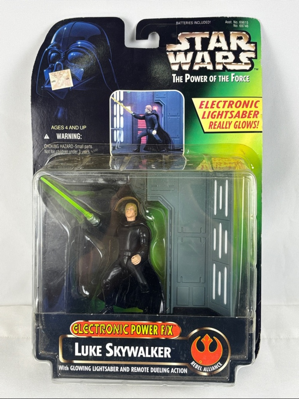 Kenner Star Wars The Power of the Force Electronic Power F/X Luke Skywalker